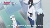 Boruto Episode 105 Sub Indo - Masalah pikiran Mitsuki yang menjadi penyebab dirinya sakit