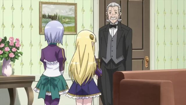 isekai smartphone S1 eps 8