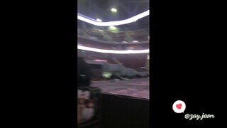 VIP STANDING VIEW IN MOA ARENA PHILIPPINES | BTS WINGS TOUR CONCERT 2017