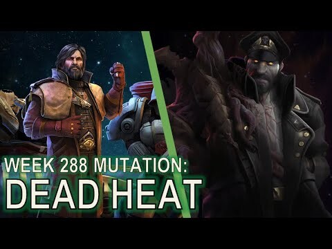 Starcraft II: Co-Op Mutation #288 - Dead Heat