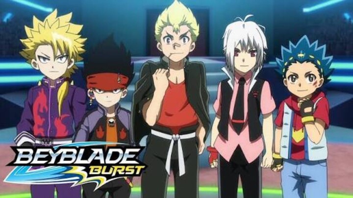 Beyblade Burst Episode 15 A Fierce Battle Valtryek Versus Spryzen (1/3) English Dubbed on Bilibili
