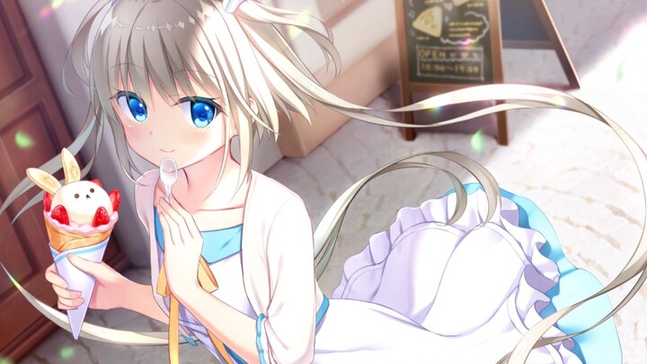 [Game Sharing PC] KEY's new Chinese version of "LUNARiA" is a love story that spans 384,400 kilomete
