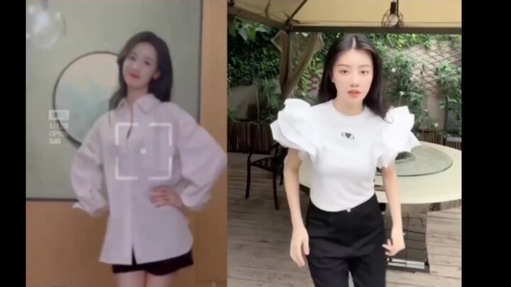 Xiao Shunyao: I just can’t pull this off, really can’t. // They’re clearly not even on the same set—