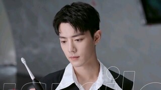 【Xiao Zhan】 210616 usmile spesial di balik layar Xiao Zhan