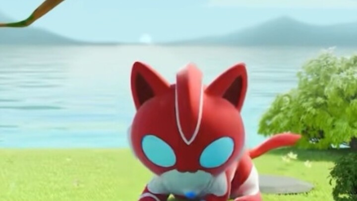Come and see Ultraman Xiao Mao!