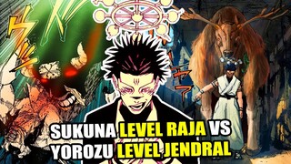 KING SUKUNA VS JENDRAL YOROZU !!! [ JJK 218 ]