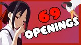 Anime Opening Quiz - 69 Openings [easy - hard]