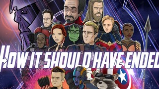 [HISHE] ซีรีส์ Ruined Ending (ซับไตเติ้ลสองภาษาทำเอง) - ตอนจบของ "Avengers 4: Endgame" ควรเป็นอย่างไ