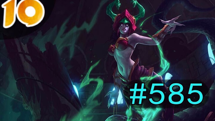 Top 10 Moments VOL.585: The Serpent’s Embrace Ventures into Peril, Swinging and Slithering to Break 