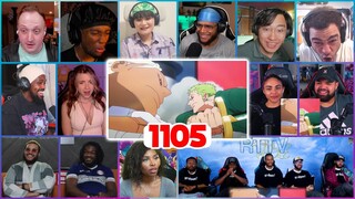 One Piece Episode 1105 Reaction Mashup
