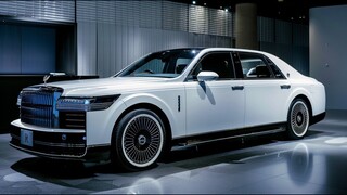 ใหม่2025!! เผยโฉม Toyota Century - สุดยอดหนึ่งในบรรดาทั้งหมด!