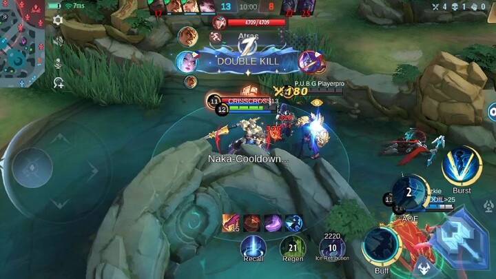 first time karina😁 #mmlb #mmlbkarinahighlights #karinahighlights