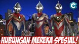 PASTI BARU TAHU KALAU PARA ULTRAMAN INI PUNYA HUBUNGAN SPESIAL! 3 Ultraman  Trilogi