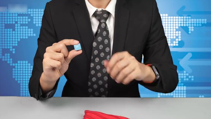 A voice-changing pencil case that can be used to hold pens! Conan said it was good [Don't buy it]