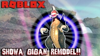 SHOWA GIGAN REMODEL SHOWCASE!! - Kaiju Universe