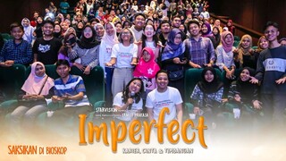 IMPERFECT: Karier, Cinta & Timbangan - Nobar di Depok XXI Hebooh