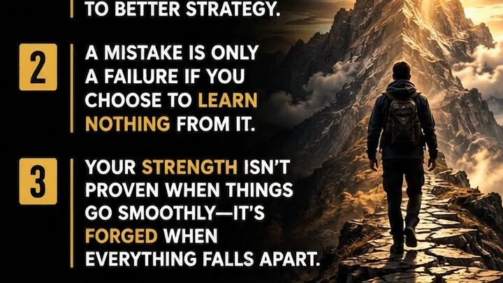 "A mistake is a failure only if you choose not to learn from it." #failuretosuccess