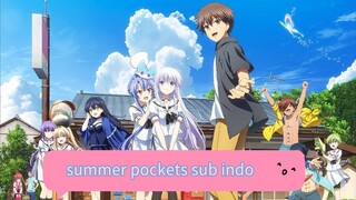 summer pockets sub indo eps 14