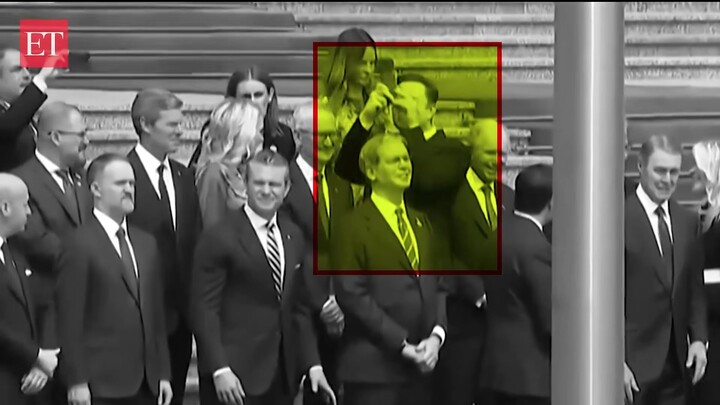 Elon Musk goes full ‘meme mode’ in China: Facial expressions, viral reactions and little X Æ A-Xii