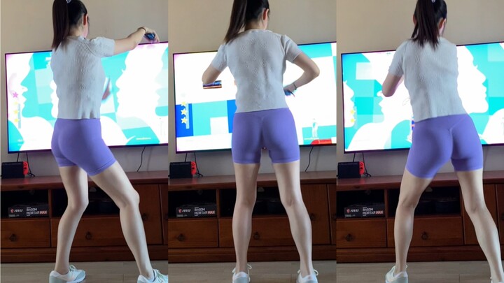 just dance 八月 感谢鼓励～