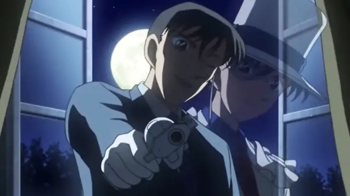 Detective Conan | Kaito Kid disguised as Takagi