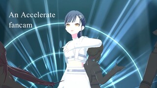 アクセラレイト/ Accelerate (An fancam, 杏推しカメラ) Competitive fire! after event virtual live