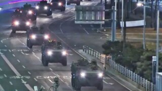 [Patlabor 2] Darurat Militer Seoul <Pertemuan Malam> Perang Pertahanan Perdamaian