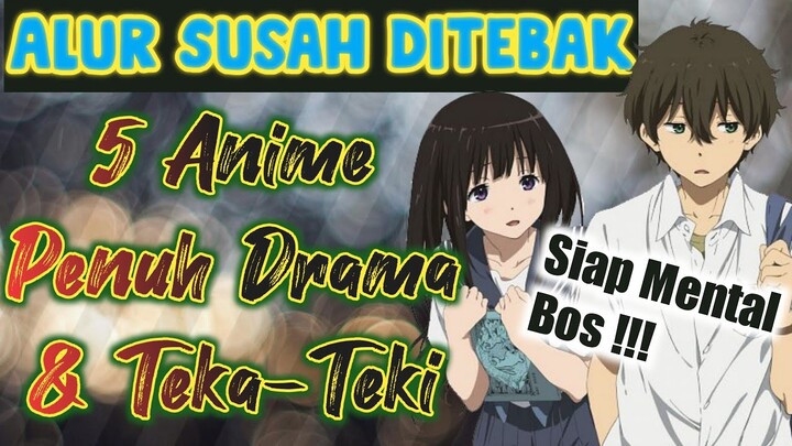 TOP 5 Anime Detektif yang Wajib Kamu Tonton !!!