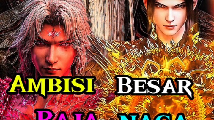 Ambisi Besar Raja naga utara