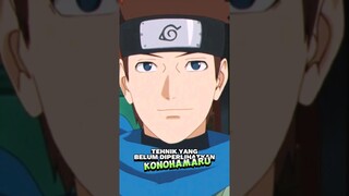 Inilah Potensi Jurus Konohamaru Yang Belum Ditunjukkan #boruto #viral #shorts