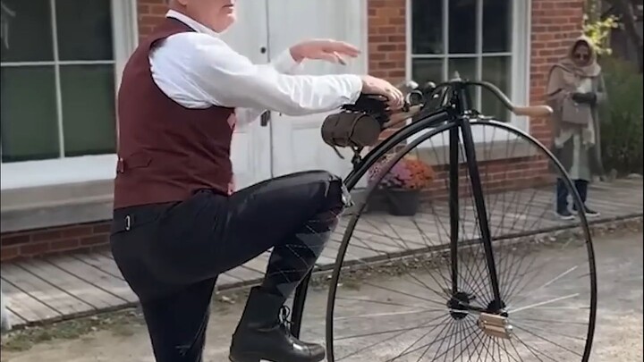 How to Ride a Bike with Different-Sized Wheels
