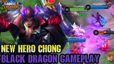New Hero Black Dragon Chong Gameplay - Mobile Legends Bang Bang