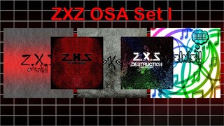 StepMania Project EXTRA EXCLUSIVE & SAVIOR - ZXZ OSA SET I