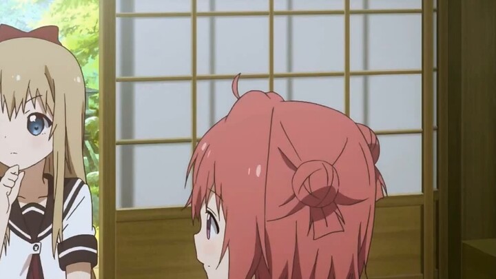 【Famous scene】Raising Chinatsu and Kyoko