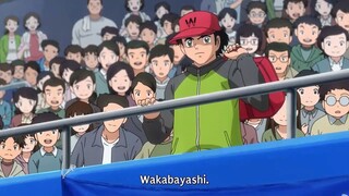 Captain Tsubasa - Wakabayashi akhirnya muncul juga