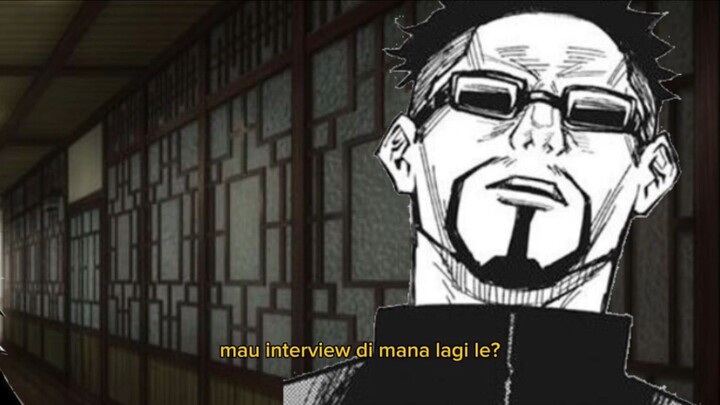 Yaga-san sudah mengetahui niatmu satoru, tapi...😅😅