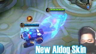 Aldog New COllector SKIN Combo w Johnson