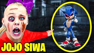 6 YouTubers Who Caught SONIC.EXE In Real Life! (JoJo Siwa, Aphmau & MrBeast)