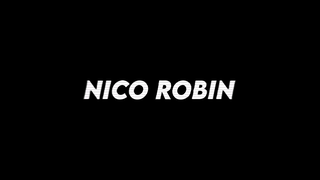 Nico Robin || JJ gemser gemser