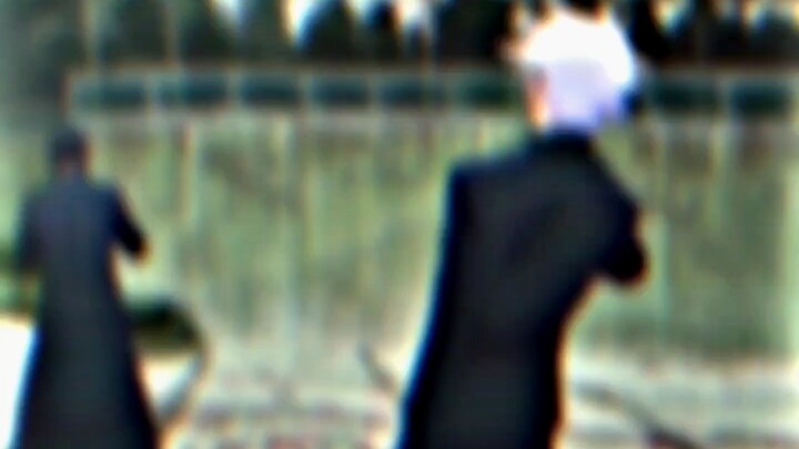 Is the male protagonist of the anime Pure Passerby Satoru Gojo?