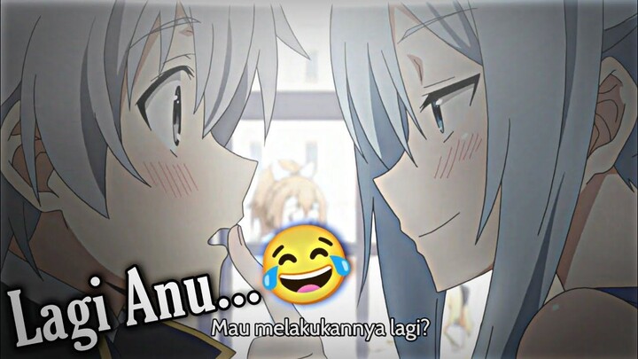 Ketika Lu Ngeliat Orang Ciuman...