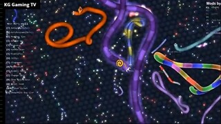 SLITHERIOÔI  BẠN TÔI ƠI PLAY THE SLITHERIO GAME 9
