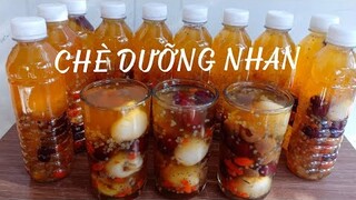 CHÈ DƯỠNG NHAN - Cách nấu Chè Dưỡng Nhan bổ máu thanh mát giải nhiệt  - Tú Lê Miền Tây