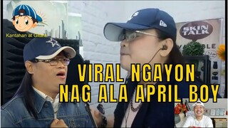 VIRAL NGAYON NAG ALA APRIL BOY