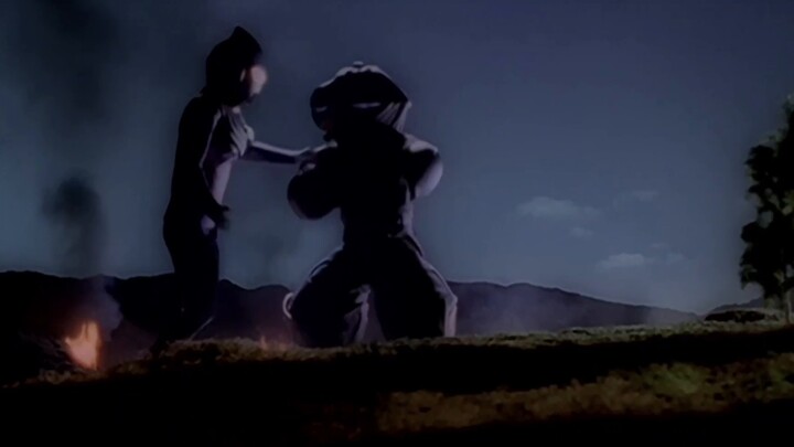 The only time Tiga's real body appears! Can the human bodies see the taillights of this battle perfo