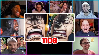 One Piece Episode 1108 Reaction Mashup