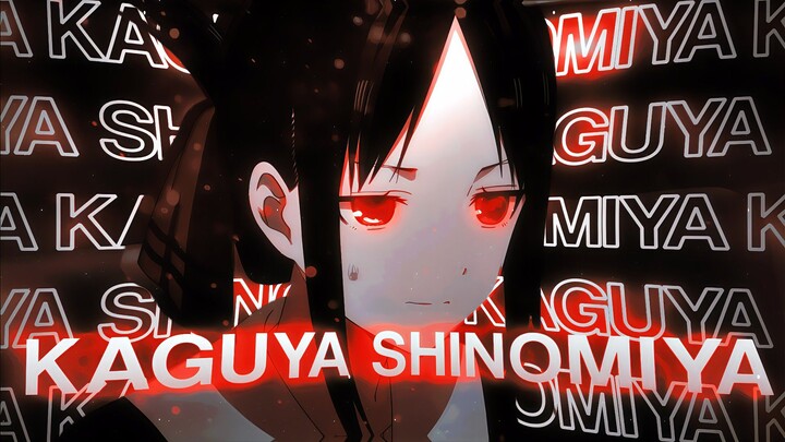 Kaguya Shinomiya - AMV Raw/Daddy Style - Misery [ Smooth ] - Alight Motion