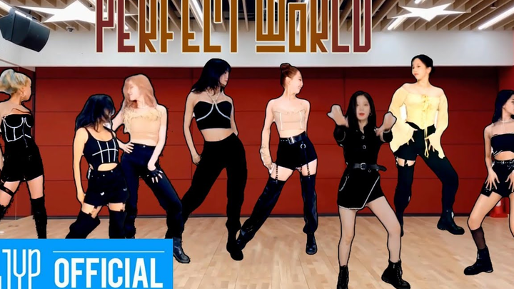 TWICE - Perfect World 还没有练习室版本？不慌的嘛外网大神自己做一个