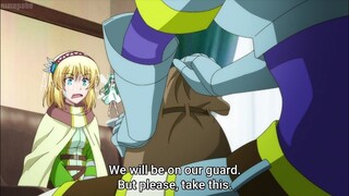 Cayna Gets a High Reward For Defeating The Bandits - Leadale no Daichi nite Episode 6