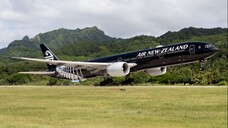 Air New Zealand __ NZ123 __ Economy Class __ Auckland (AKL) - Melbourne (MEL) __